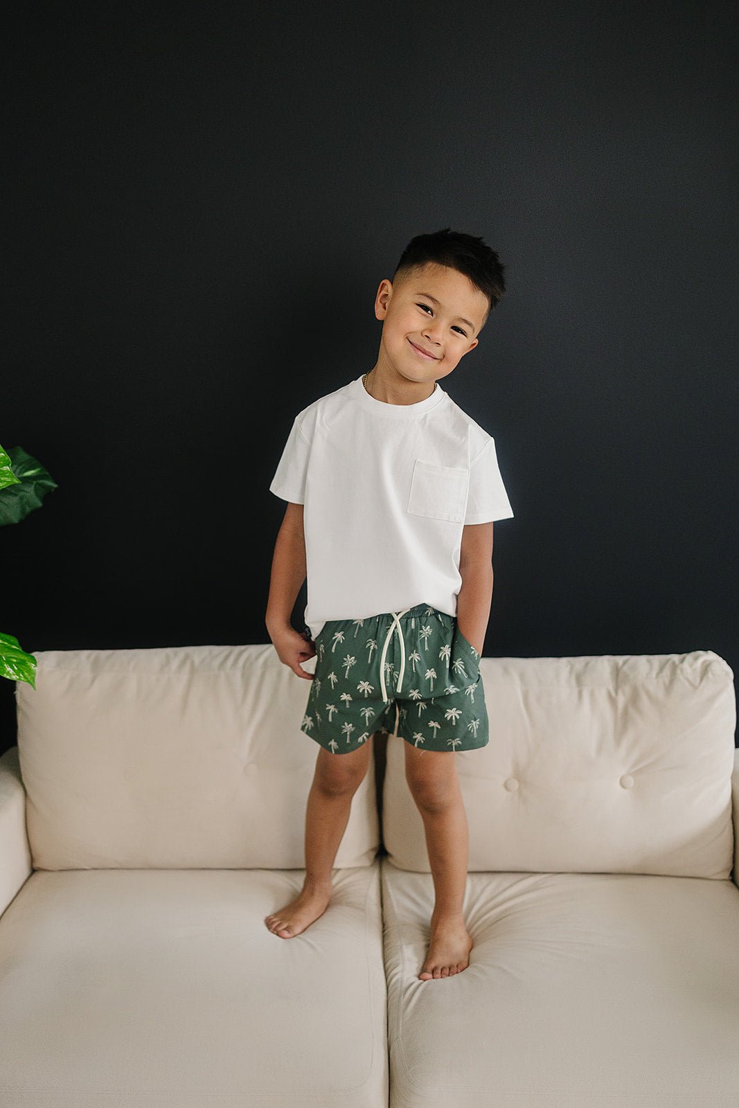 Jordan Shorts - Olive + Scout