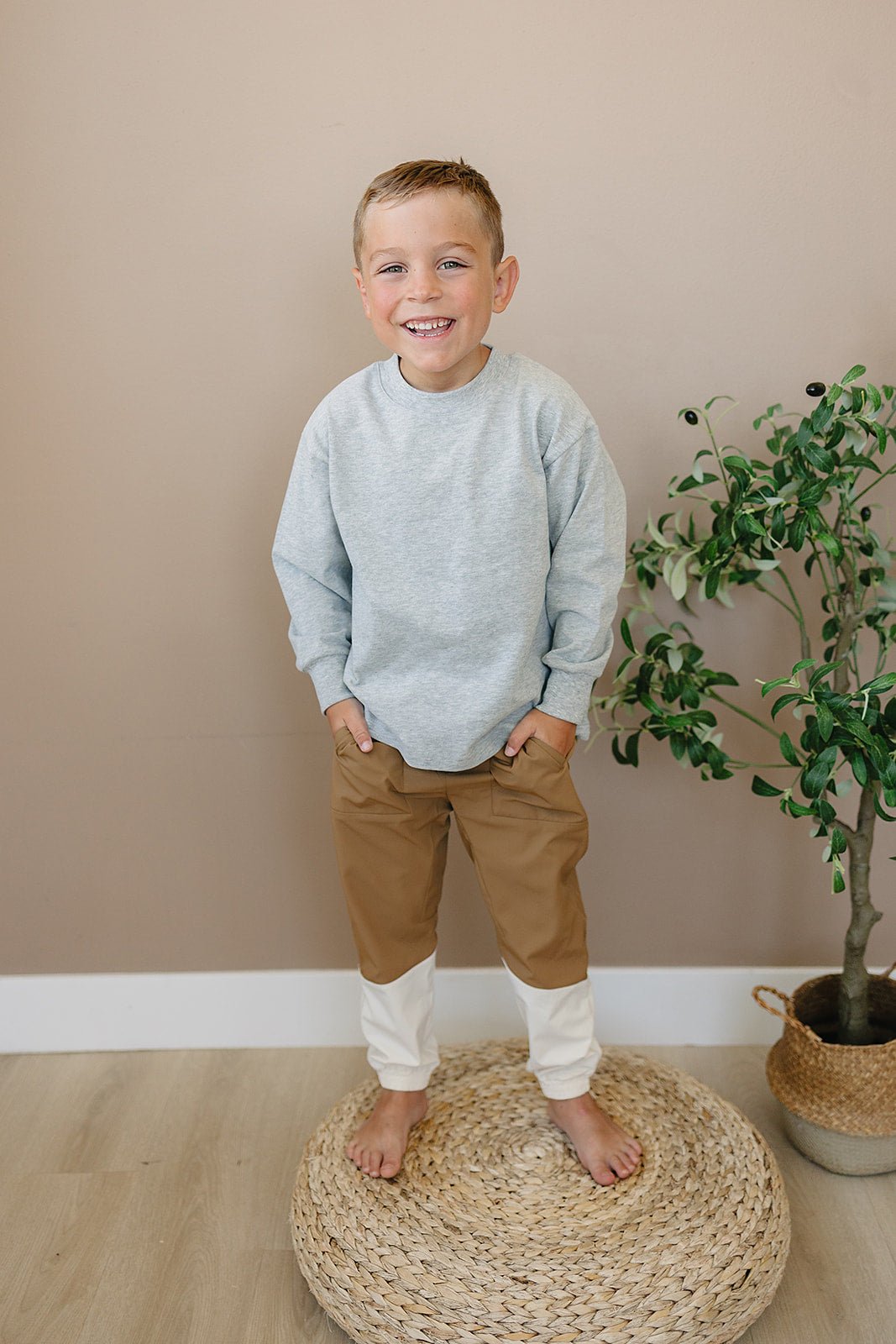 Julian Joggers - Olive + Scout