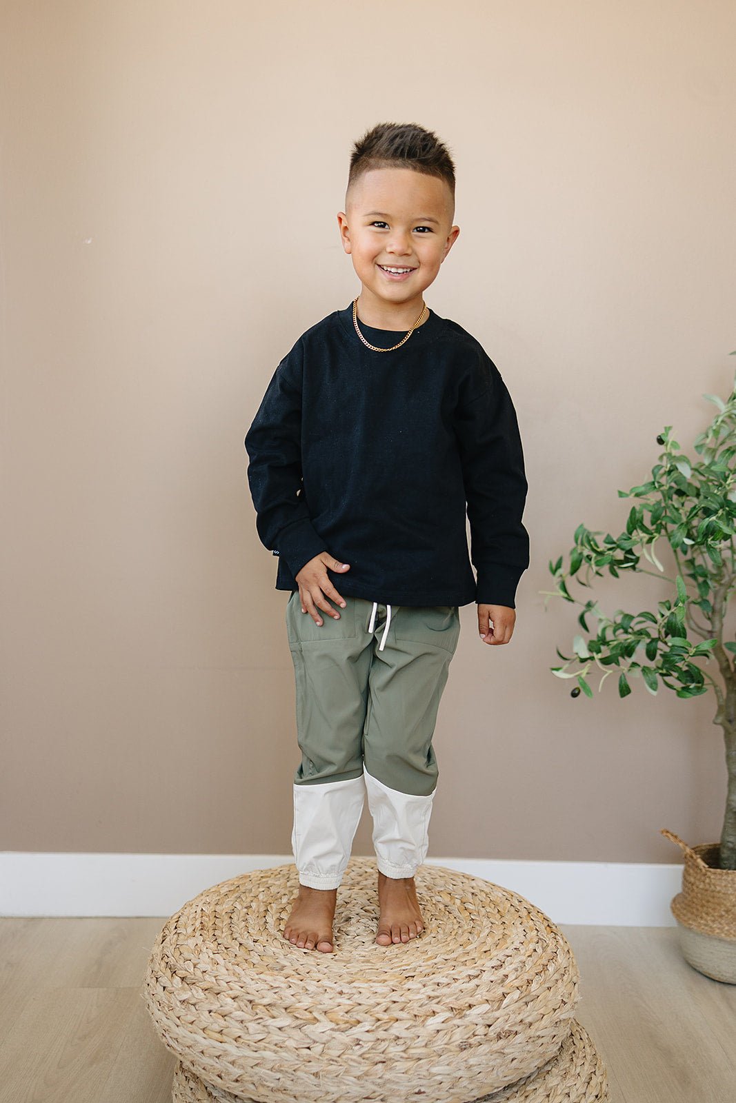 Julian Joggers - Olive + Scout