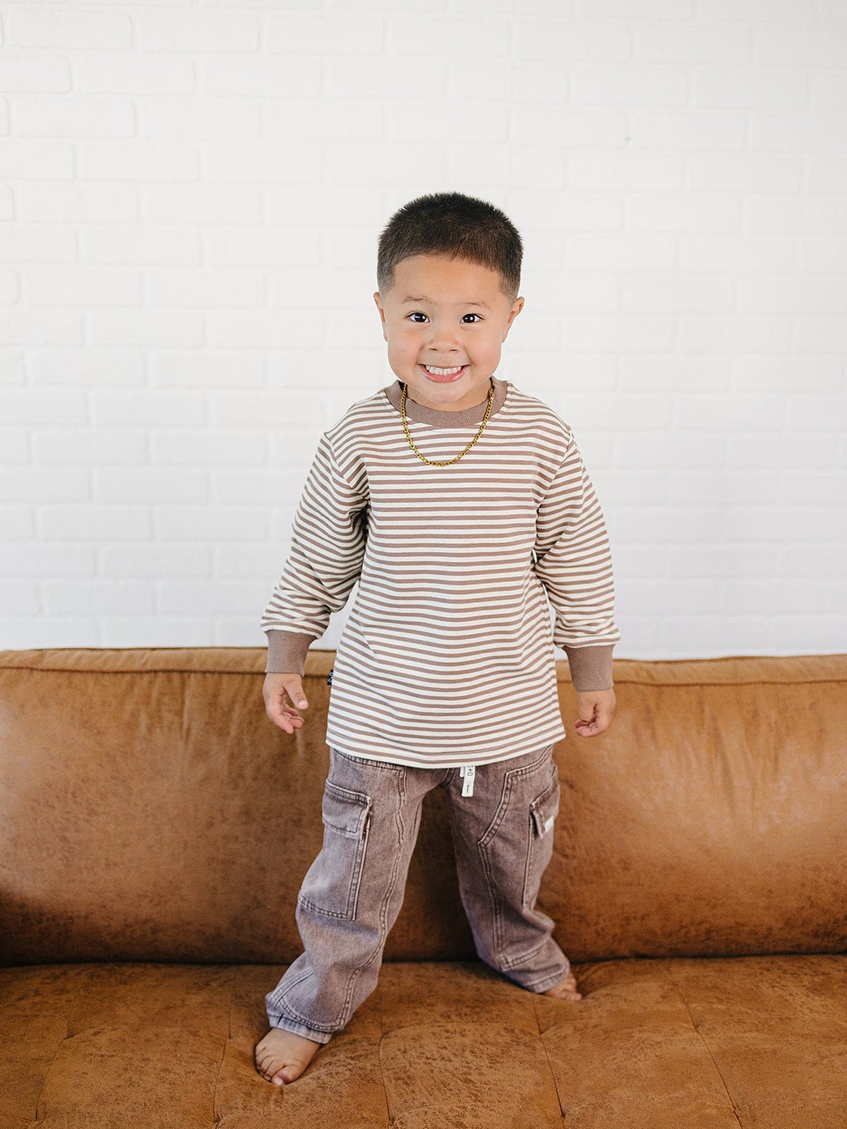 Juno Long Sleeve - Olive + Scout