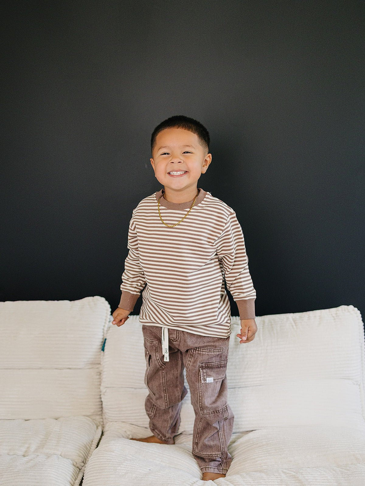 Juno Long Sleeve - Olive + Scout