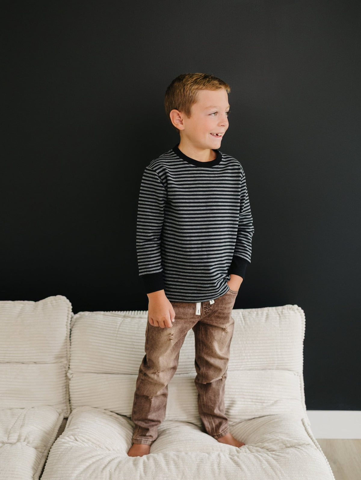 Juno Long Sleeve - Olive + Scout