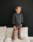 Juno Long Sleeve - Olive + Scout