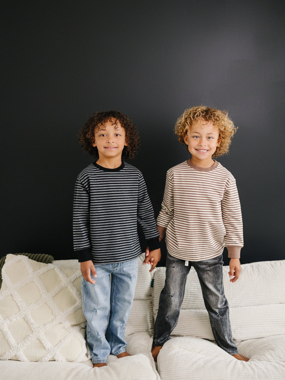 Juno Long Sleeve - Olive + Scout