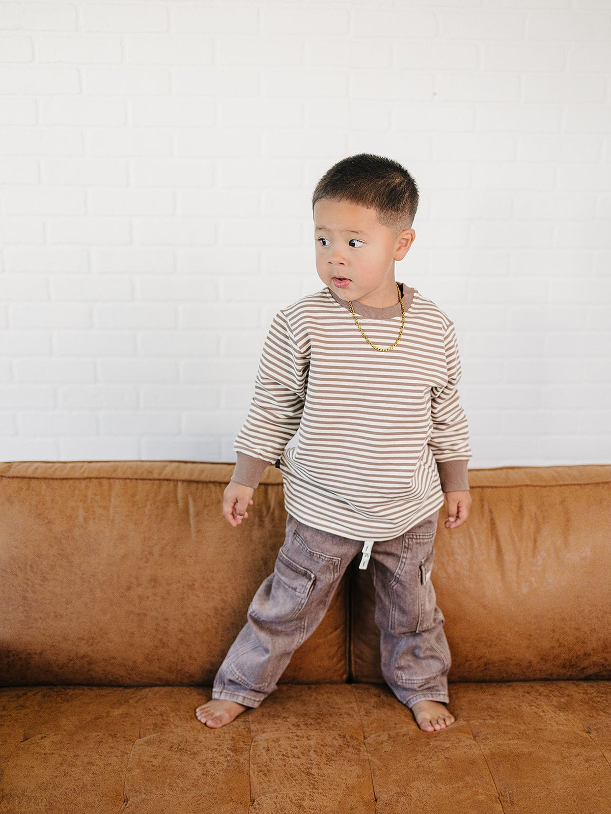 Juno Long Sleeve - Olive + Scout