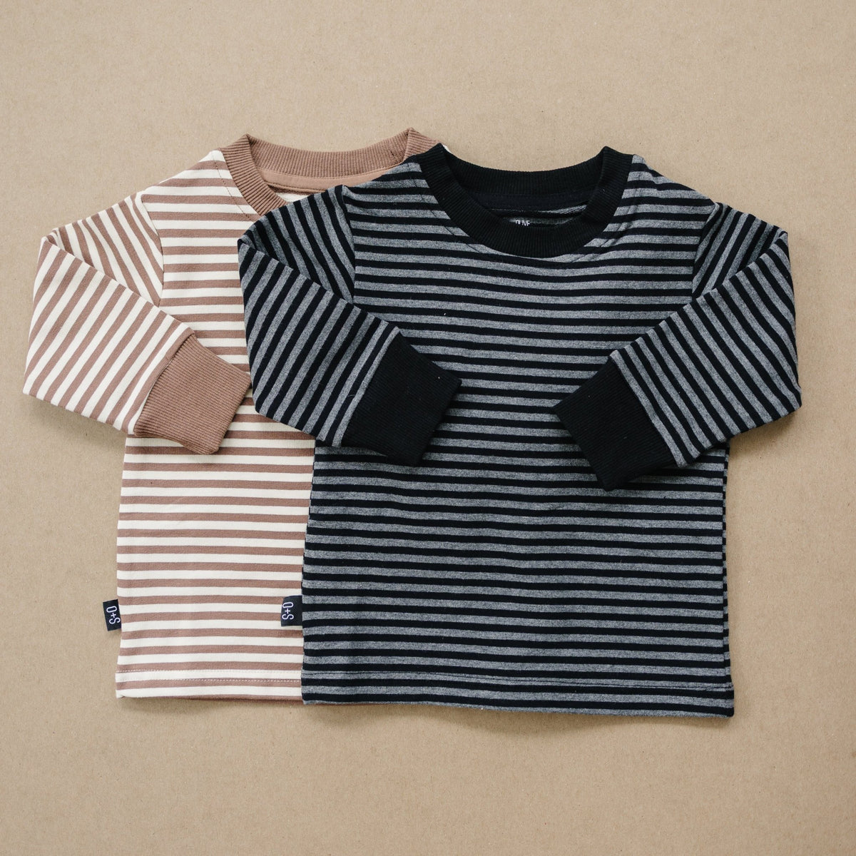 Juno Long Sleeve - Olive + Scout