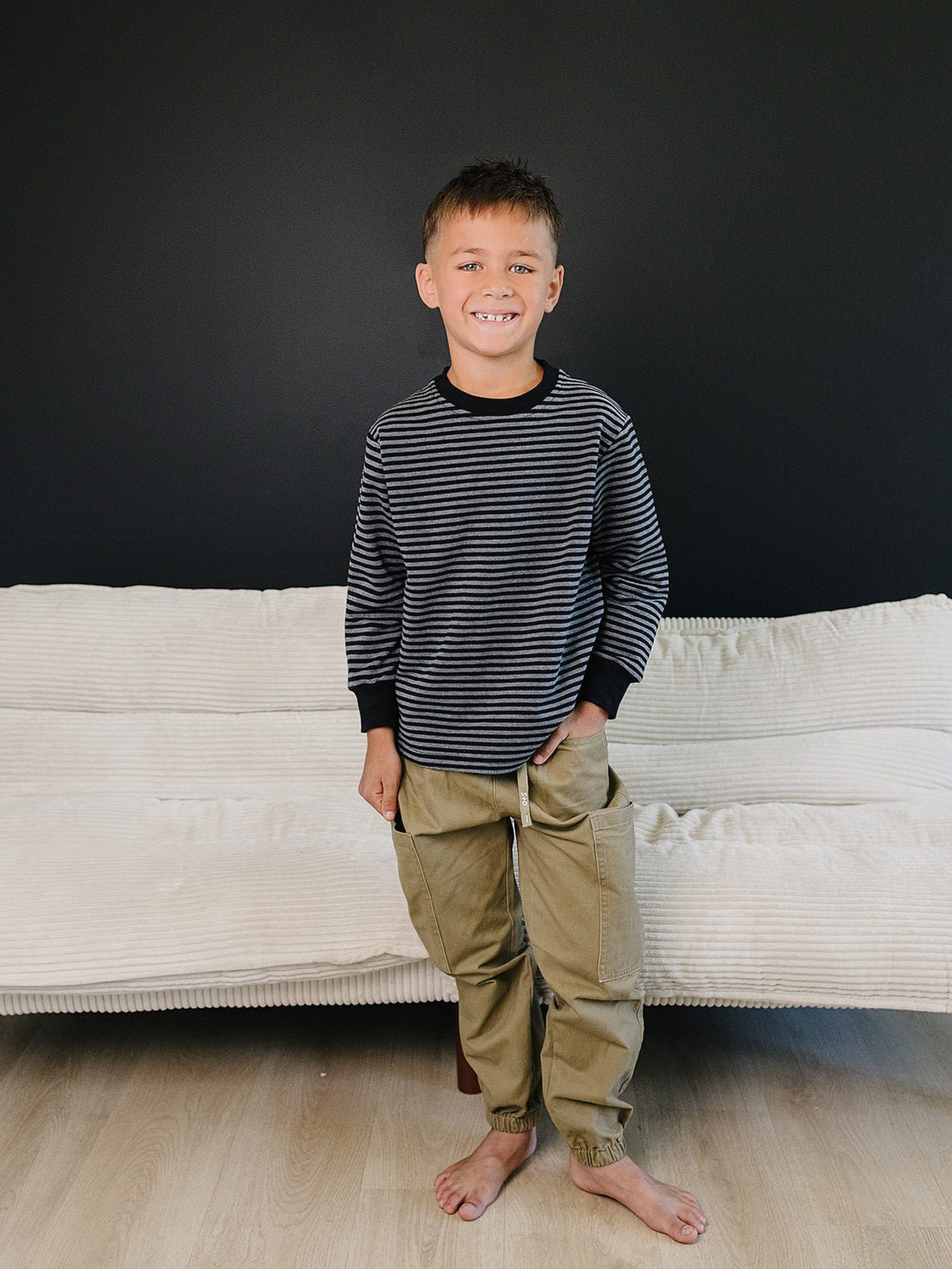 Juno Long Sleeve - Olive + Scout