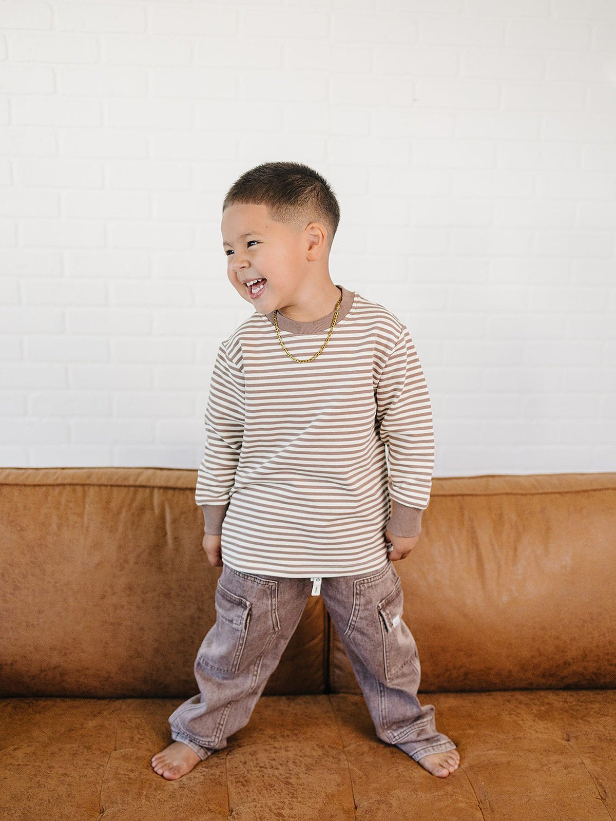 Juno Long Sleeve - Olive + Scout