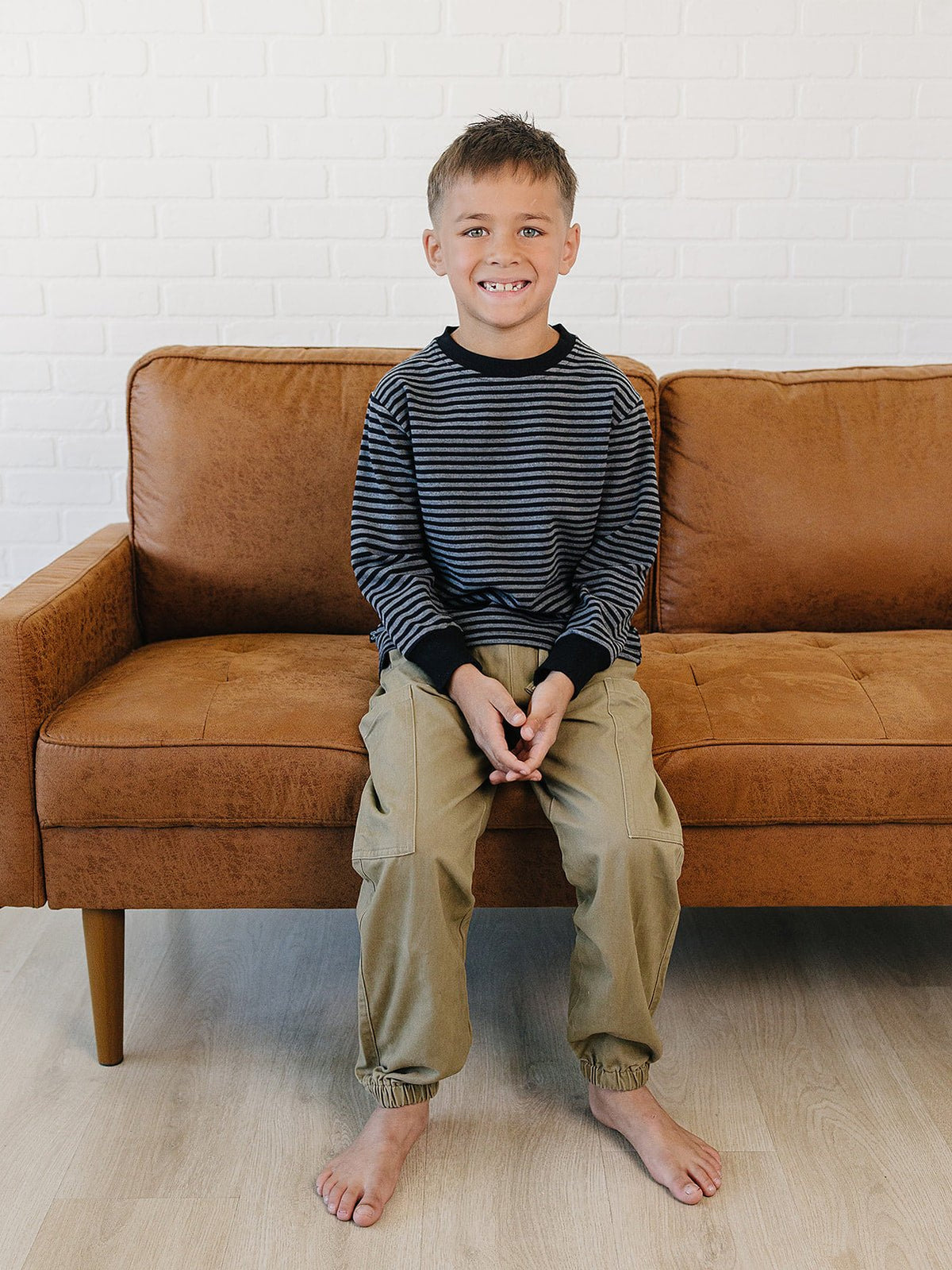 Juno Long Sleeve - Olive + Scout