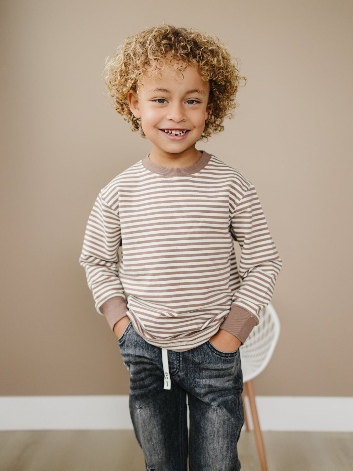 Juno Long Sleeve - Olive + Scout