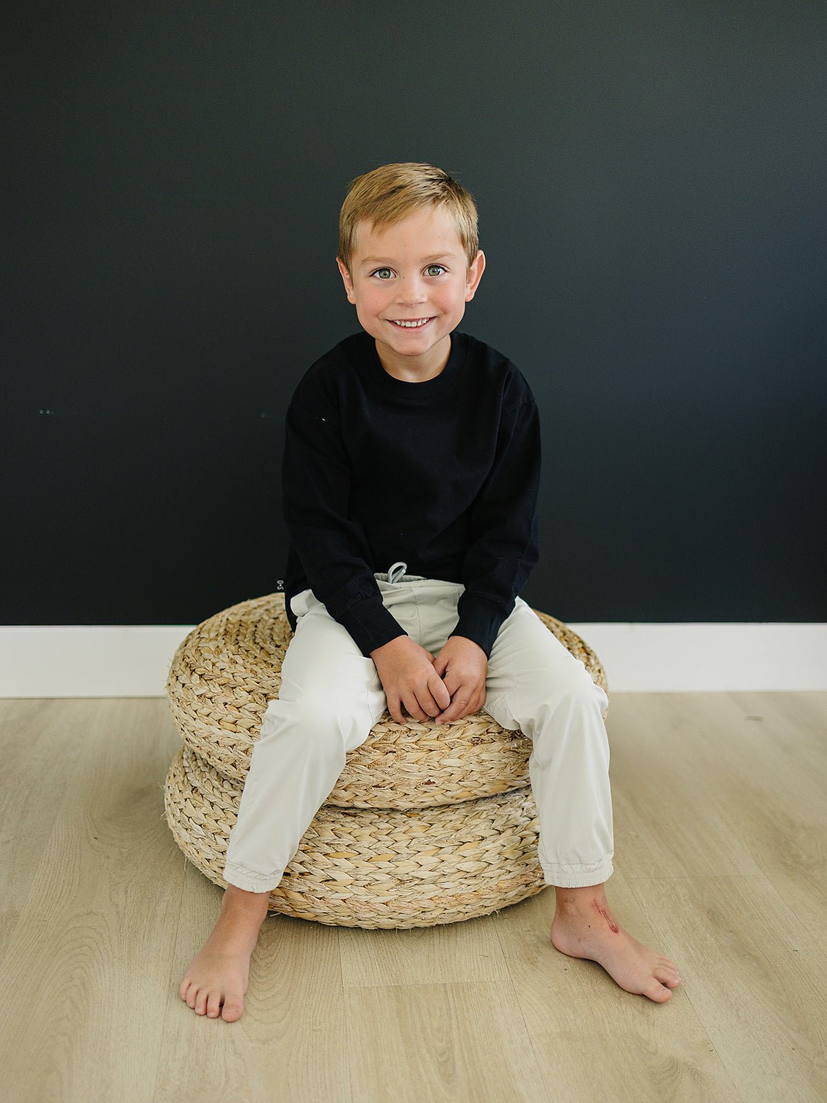 Keaton Long Sleeve - Olive + Scout