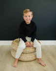 Keaton Long Sleeve - Olive + Scout