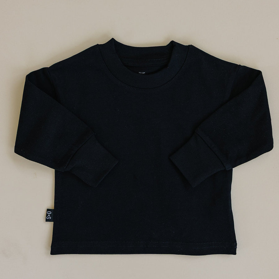Keaton Long Sleeve - Olive + Scout