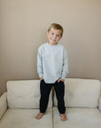 Keaton Long Sleeve - Olive + Scout