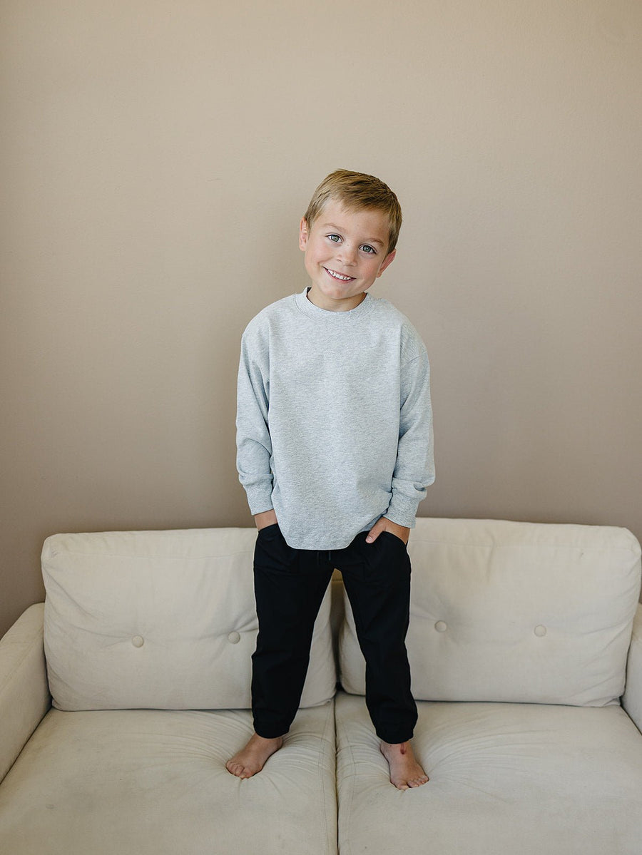 Keaton Long Sleeve - Olive + Scout