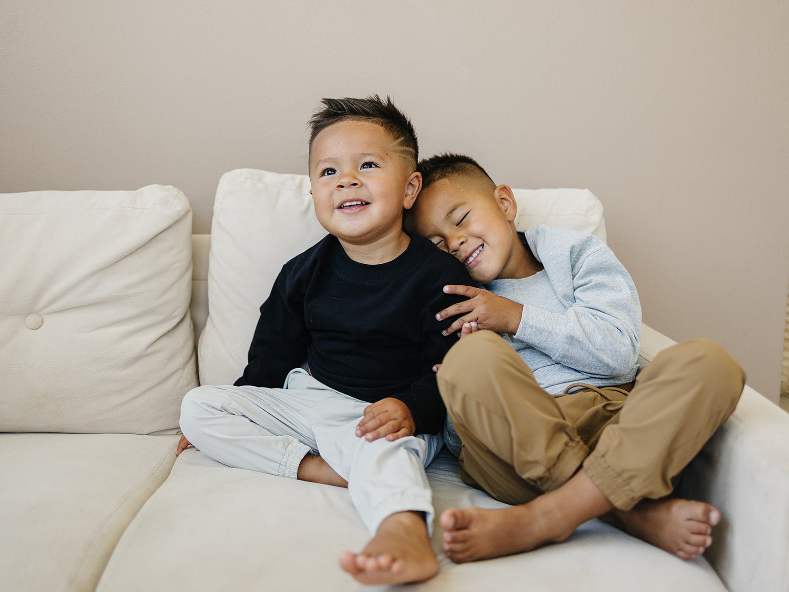 Keaton Long Sleeve - Olive + Scout