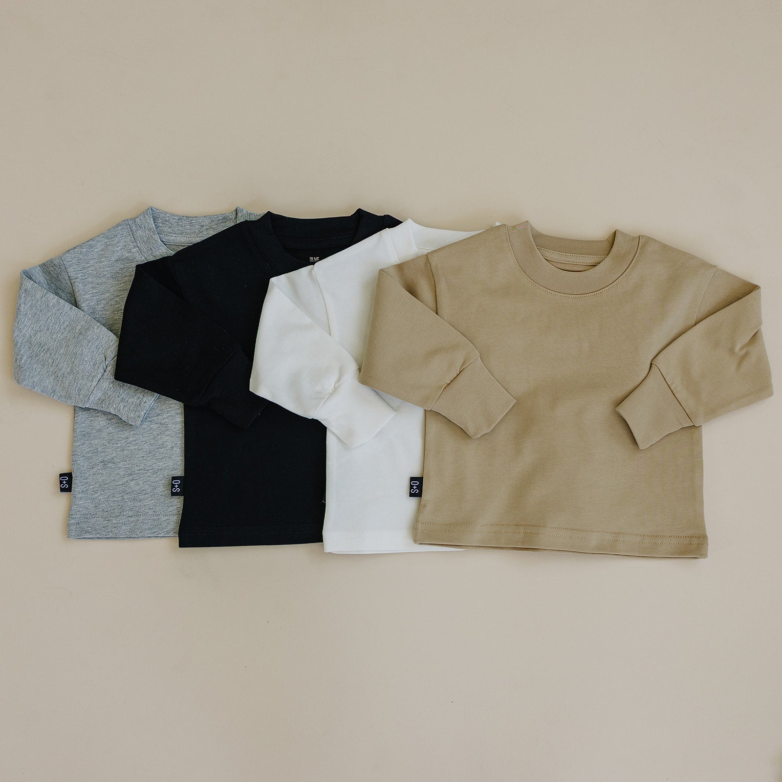 Keaton Long Sleeve - Olive + Scout