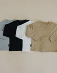 Keaton Long Sleeve - Olive + Scout