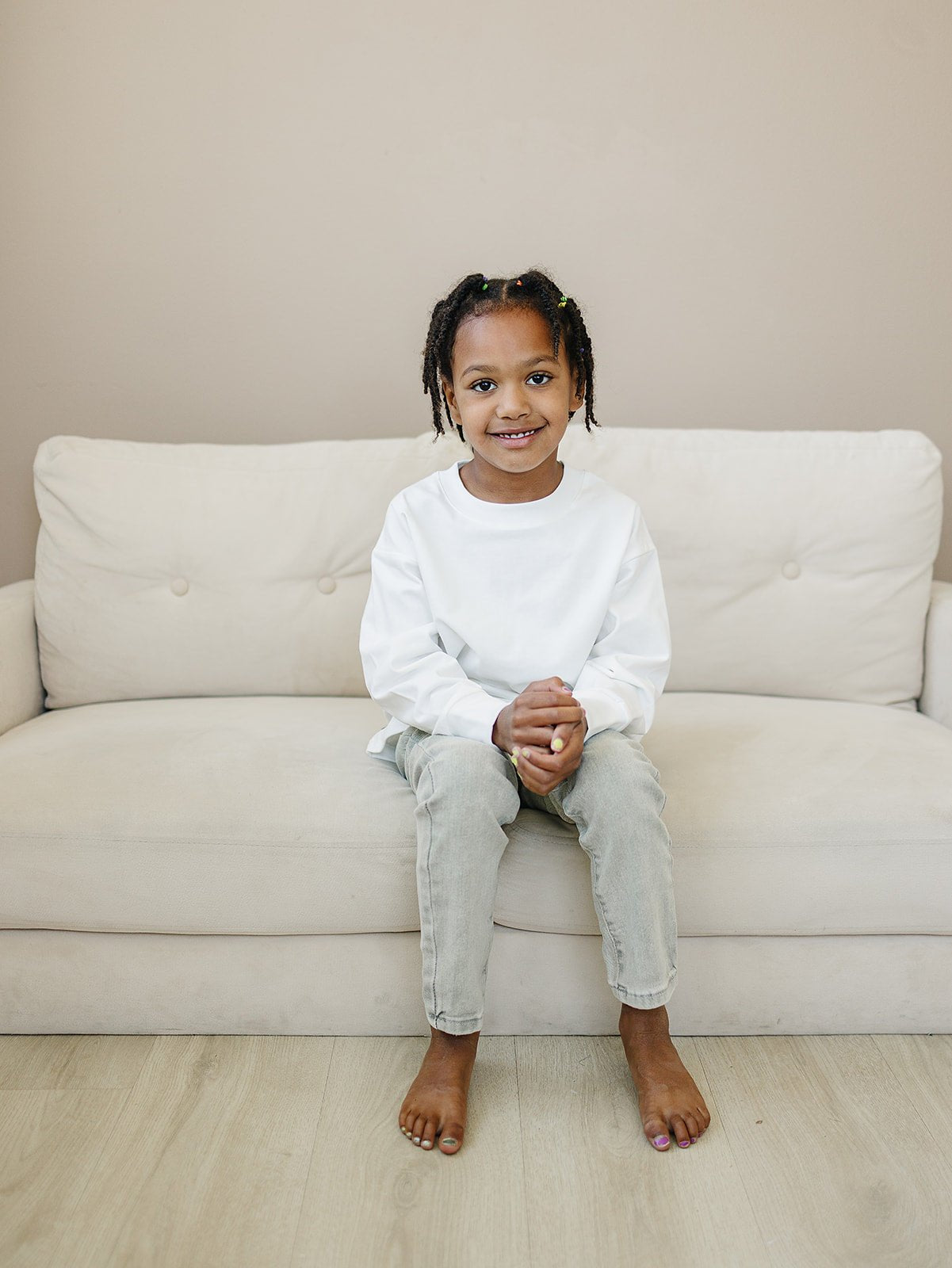 Keaton Long Sleeve - Olive + Scout