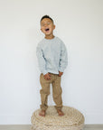 Keaton Long Sleeve - Olive + Scout