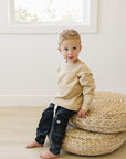 Keaton Long Sleeve - Olive + Scout