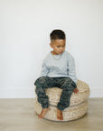 Keaton Long Sleeve - Olive + Scout