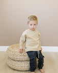 Keaton Long Sleeve - Olive + Scout