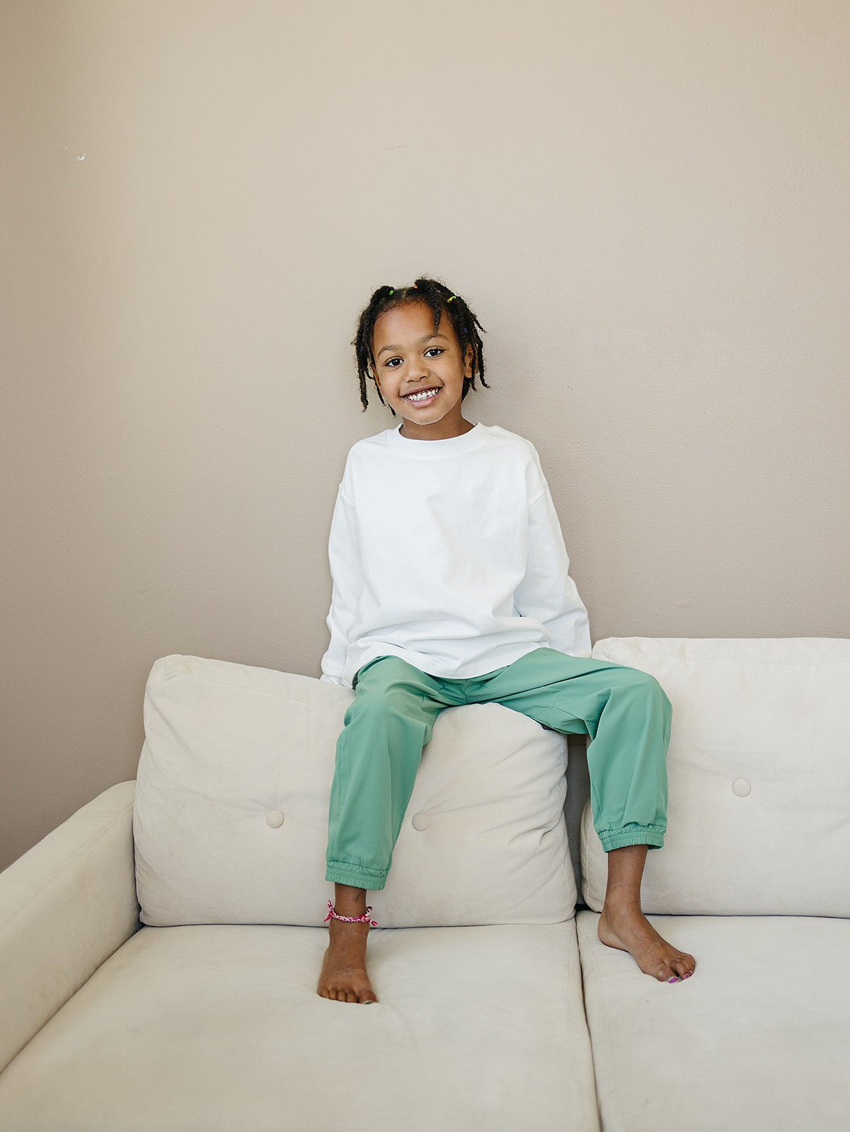 Keaton Long Sleeve - Olive + Scout