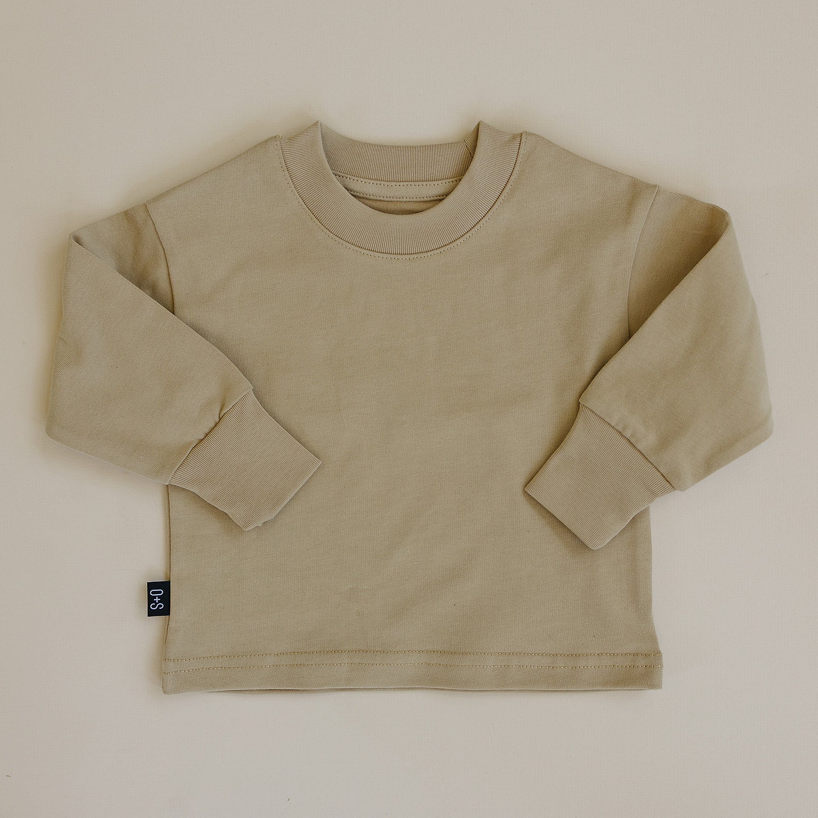 Keaton Long Sleeve - Olive + Scout