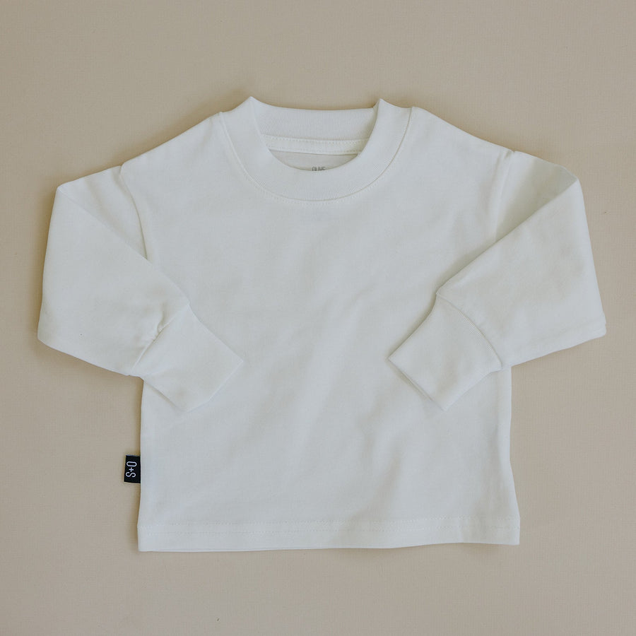 Keaton Long Sleeve - Olive + Scout