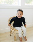 Keaton Long Sleeve - Olive + Scout