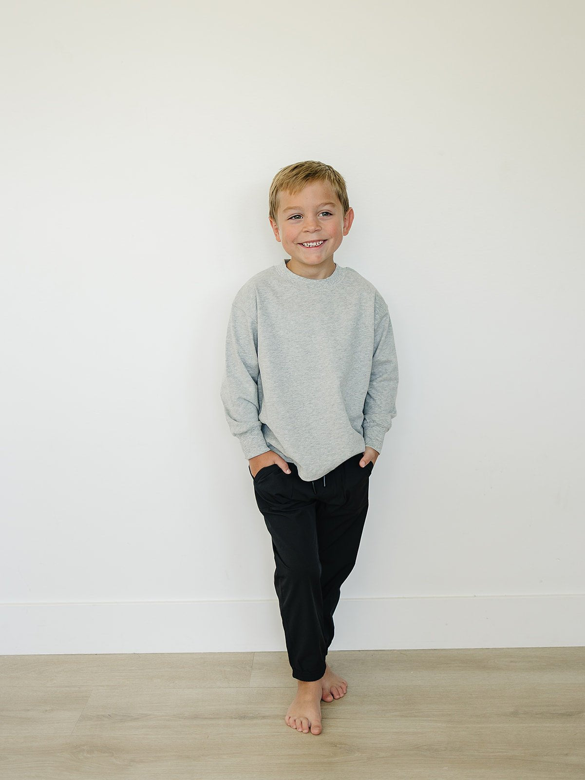 Keaton Long Sleeve - Olive + Scout