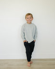 Keaton Long Sleeve - Olive + Scout