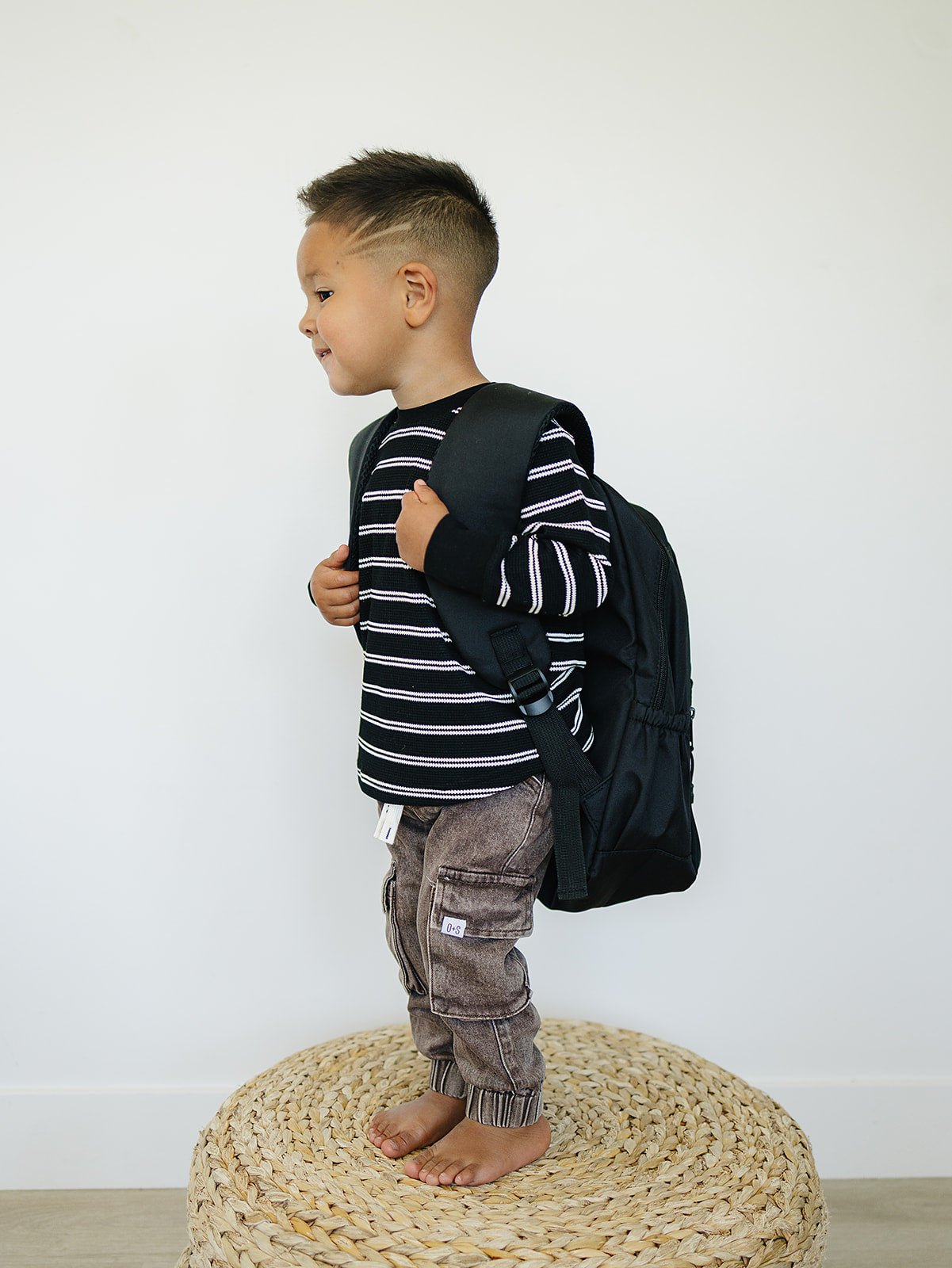 Kids Backpack - Olive + Scout