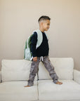 Kids Backpack - Olive + Scout