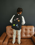 Kids Backpack - Olive + Scout
