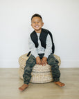 Kids Backpack - Olive + Scout