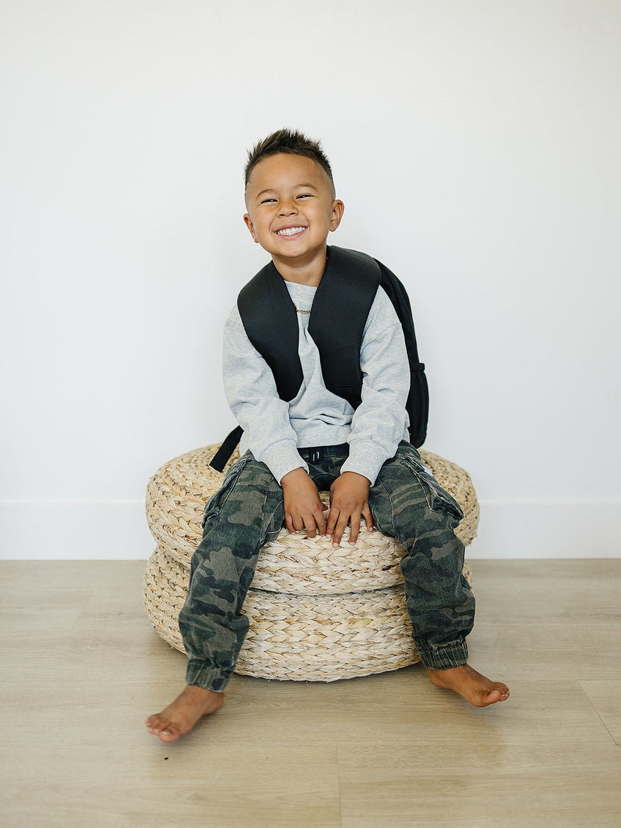 Kids Backpack - Olive + Scout