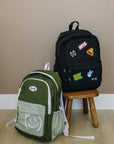 Kids Backpack - Olive + Scout