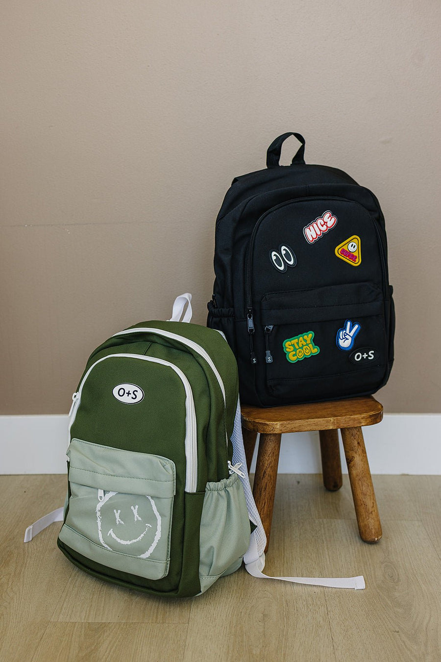 Kids Backpack - Olive + Scout