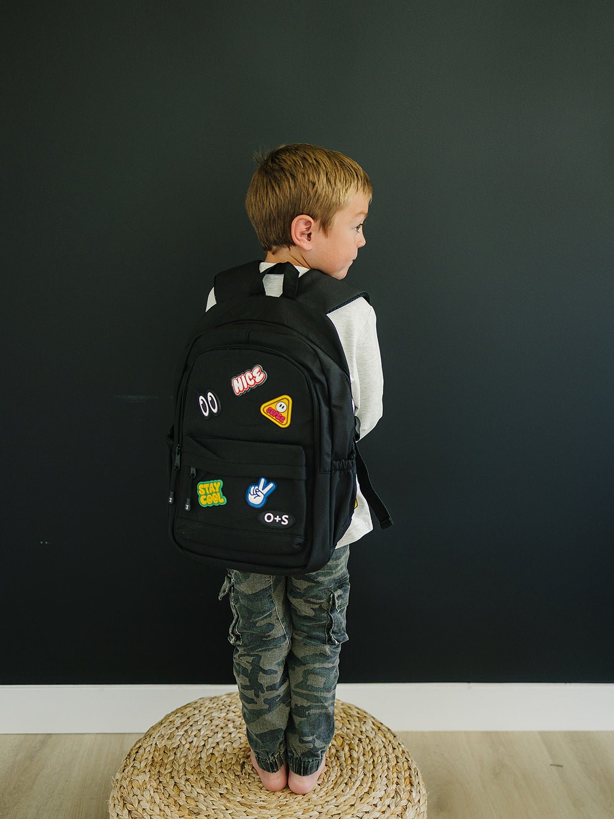 Kids Backpack – Olive + Scout