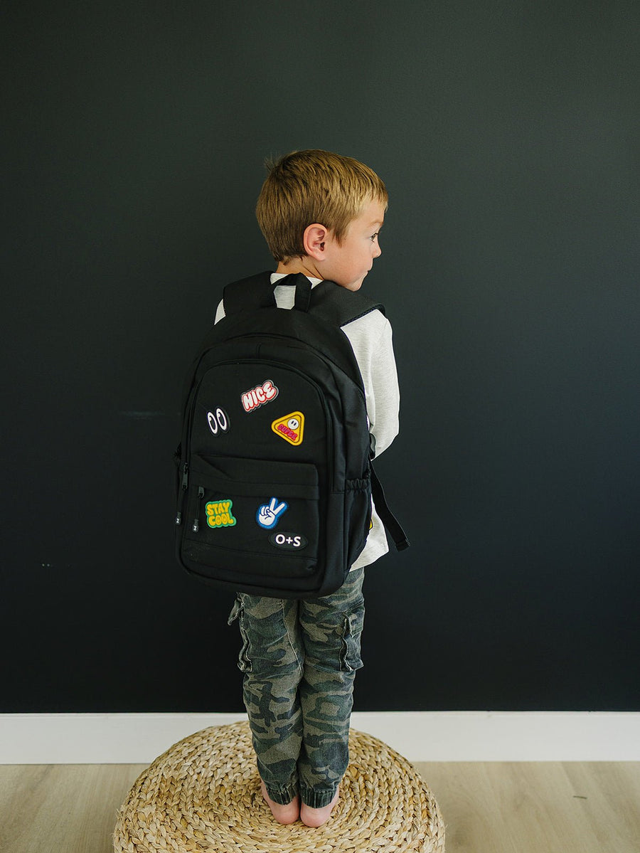 Kids Backpack - Olive + Scout