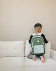 Kids Backpack - Olive + Scout