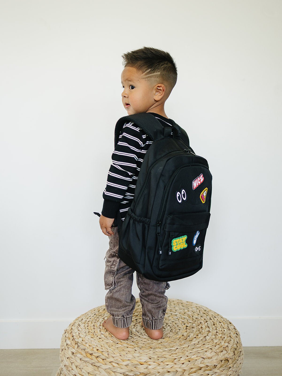 Kids Backpack - Olive + Scout