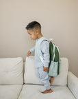 Kids Backpack - Olive + Scout