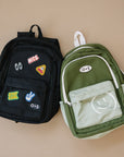 Kids Backpack - Olive + Scout