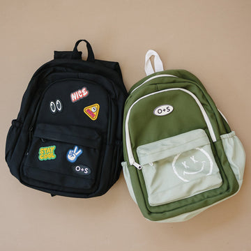 Kids Backpack - Olive + Scout