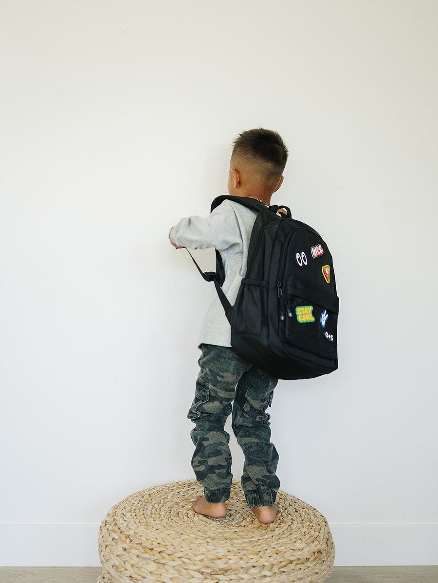 Kids Backpack - Olive + Scout