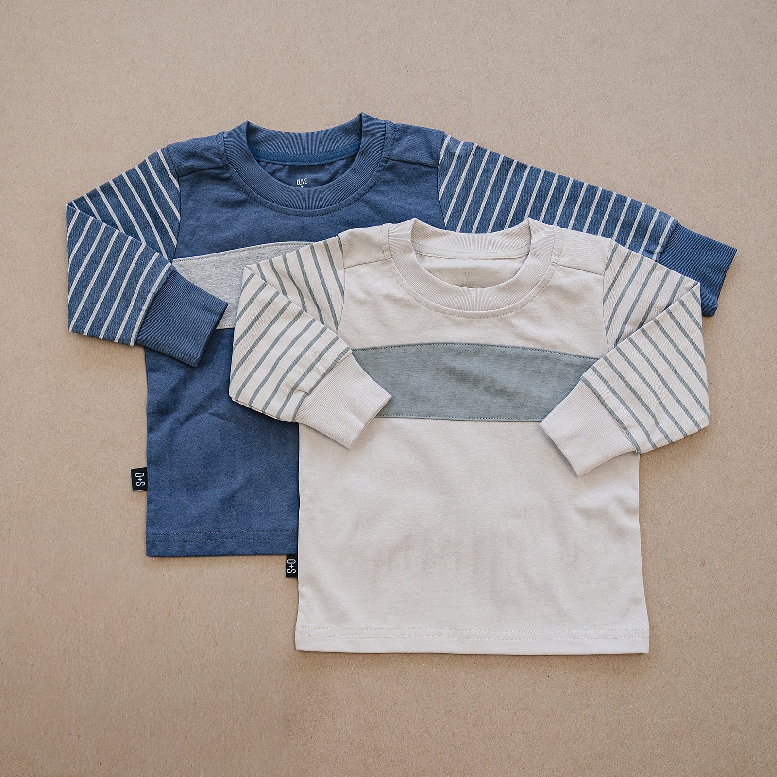 Knox Long Sleeve - Olive + Scout