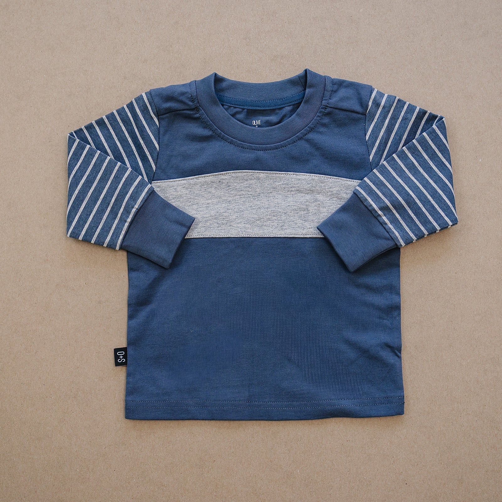 Knox Long Sleeve - Olive + Scout